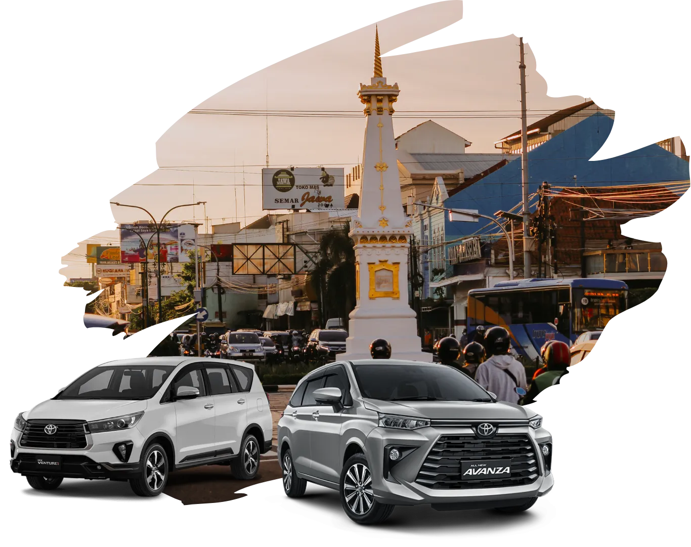 Sewa Mobil Praktis & Nyaman di Yogyakarta, MJLC Solusinya