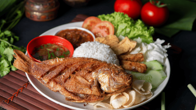 Paket Makan Ikan